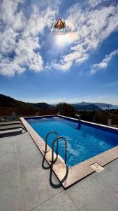 4x8 m ısıtmalı Havuz